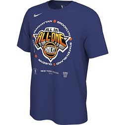 Nike Youth New York Knicks "All In All One" 2023 NBA Playoffs Mantra T-Shirt