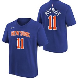 Nike Youth New York Knicks Jalen Brunson #11 Swingman Jersey