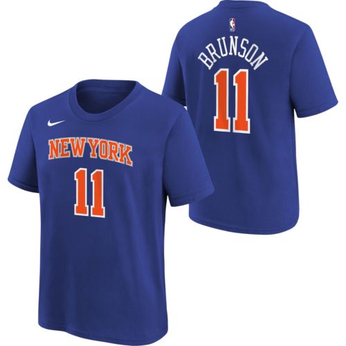 NBA ゲームシャツ　NEWYORK KNICKS リバーシブル unisex-nike-karl-anthony-towns