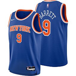 New York Knicks Nike Courtside Performance Block T-Shirt - White