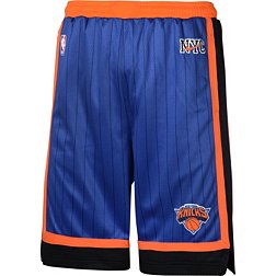 Nike Youth 2023-24 City Edition New York Knicks Blue Shorts