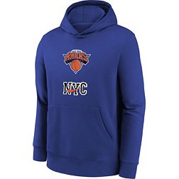 Nike Youth 2023-24 City Edition New York Knicks Pullover Hoodie