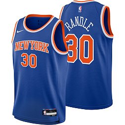 RJ Barrett New York Knicks Nike Youth 2021/22 Swingman Player Jersey - Classic Edition - White