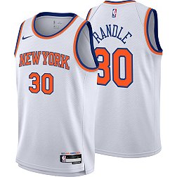 Nike Youth New York Knicks Julius Randle #30 White Swingman Jersey