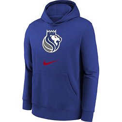 Nike Youth 2023-24 City Edition Sacramento Kings Pullover Hoodie