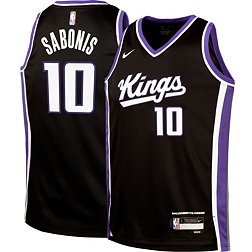 Nike Youth Sacramento Kings Domantas Sabonis #10 Purple Swingman  Jersey