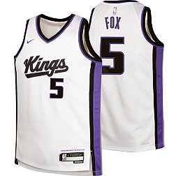 New De'Aaron Fox Sacramento Kings Nike City Edition Swingman Jersey Men's  XL NBA