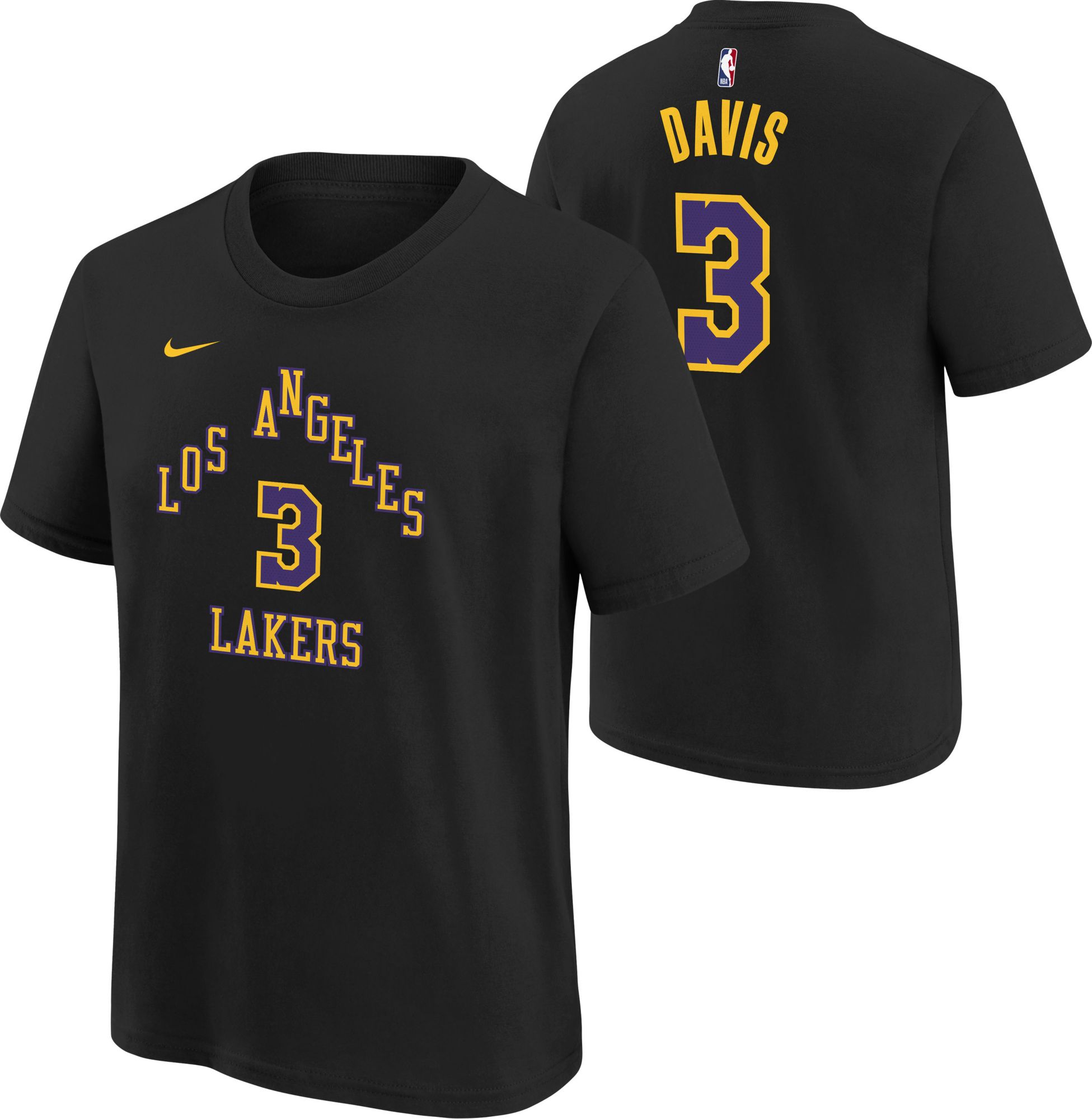 Lakers Anthony Davis statement jersey