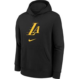 Nike Youth 2023-24 City Edition Los Angeles Lakers Pullover Hoodie