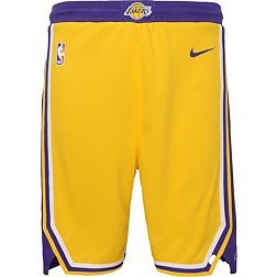 Outerstuff Nike Youth Los Angeles Lakers Austin Reaves #15 Icon Jersey, Boys', Large, Yellow