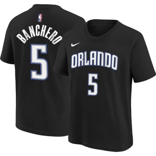 Nike Men's Orlando Magic Paolo Banchero #5 White Replica
