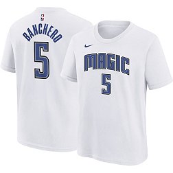 Nike Youth Orlando Magic Paolo Banchero #5 White T-Shirt