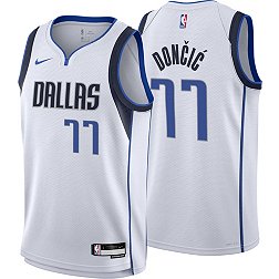  Luka Doncic Dallas Mavericks Blue #77 Youth 8-20 Rookie of The  Year Edition Swingman Player Jersey (8) : Sports & Outdoors