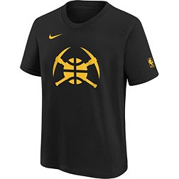 Nike Youth 2023-24 City Edition Denver Nuggets Essential Logo T-Shirt