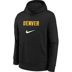 Nike Youth 2023-24 City Edition Denver Nuggets Pullover Hoodie