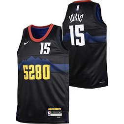 New Denver Nuggets Nike City Edition Essential Logo T-Shirt Men's 2019 NBA  NWT