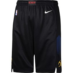 Nike Youth 2023-24 City Edition Denver Nuggets Black Shorts