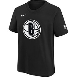 Nike Youth 2023-24 City Edition Brooklyn Nets Logo T-Shirt