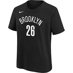 Nike Youth Brooklyn Nets Spencer Dinwiddie #26 Black T-Shirt