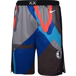 Nike Youth 2023-24 City Edition Brooklyn Nets Black Shorts