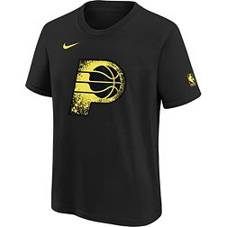 Nike Youth 2023-24 City Edition Indiana Pacers Logo T-Shirt
