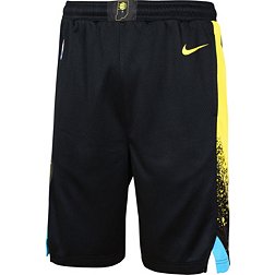 Nike Youth 2023-24 City Edition Indiana Pacers Black Shorts
