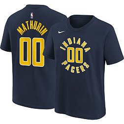 Nike Youth Indiana Pacers Bennedict Mathurin #00 Navy T-Shirt
