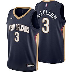 New Orleans Pelicans CJ McCollum #3 Red Statement Edition Jersey Swing –  Pelicans Team Store