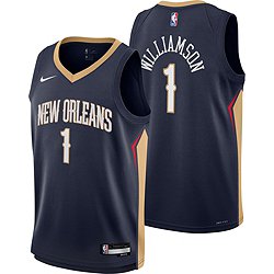 Nike New Orleans Pelicans Men's City Edition Swingman Jersey - Zion Williamson - White