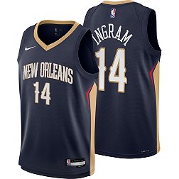 Nike Youth New Orleans Pelicans Brandon Ingram #14 Navy Swingman Jersey