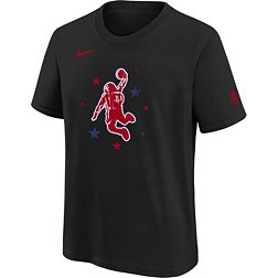 Nike Youth 2023-24 City Edition Houston Rockets Essential Logo T-Shirt