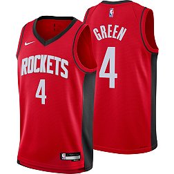 white and green rockets jersey