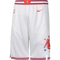Nike Youth 2023-24 City Edition Houston Rockets White Shorts