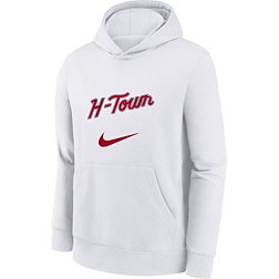 Nike Youth 2023-24 City Edition Houston Rockets Pullover Hoodie