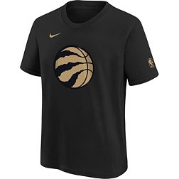 Nike Youth 2023-24 City Edition Toronto Raptors Essential Logo T-Shirt