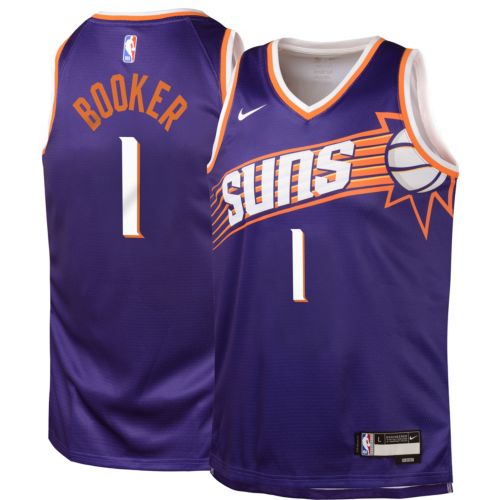 PHOENIX SUNS タンクトップ BOOKER 1 Purple Nike NBA Phoenix Suns Booker #1 Swingman Jersey - JD