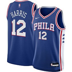 Nike Youth Philadelphia 76ers Tobias Harris #12 Blue Icon Swingman Jersey