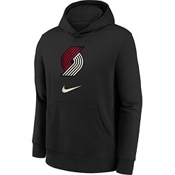 Nike Youth 2023-24 City Edition Portland Trail Blazers Pullover Hoodie