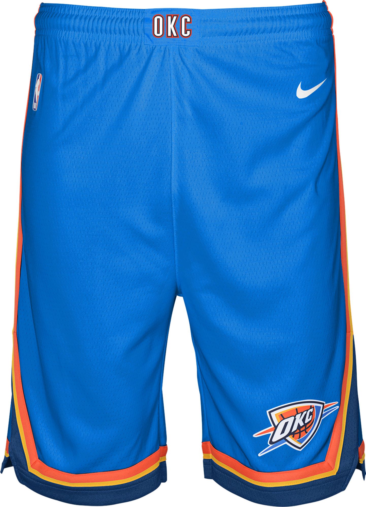 Nike Youth Oklahoma City Thunder Oklahoma City Thunder Icon Shorts