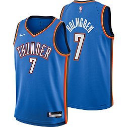 Nike Youth Oklahoma City Thunder Chet Holmgren #7 Blue Swingman  Jersey