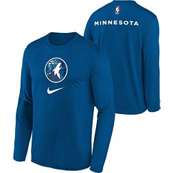 Nike Youth 2023-24 City Edition Minnesota Timberwolves Program Long Sleeve T-Shirt