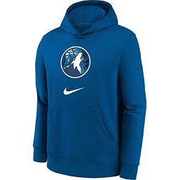 Nike Youth 2023-24 City Edition Minnesota Timberwolves Pullover Hoodie