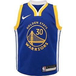Nike Men's Stephen Curry Golden State Warriors Hardwood Classic Swingman Jersey - Yellow