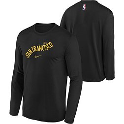 Nike Youth 2023-24 City Edition Golden State Warriors Program Long Sleeve T-Shirt