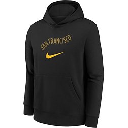 Nike Youth 2023-24 City Edition Golden State Warriors Pullover Hoodie