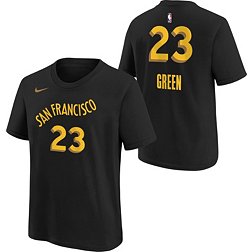 Nike Youth 2023-24 City Edition Golden State Warriors Draymond Green #23 Black T-Shirt