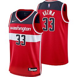 Washington Wizards Icon Edition 2022/23 Nike Men's Dri-Fit NBA Swingman Jersey in Red, Size: Small | DN2025-658