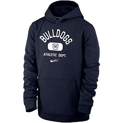 Nike Youth Butler Bulldogs Blue Club Fleece Mascot Name Pullover Hoodie