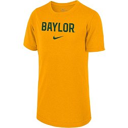 Nike Youth Baylor Bears Gold Dri-FIT Legend Football Team Issue T-Shirt