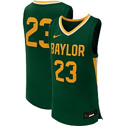 Nike Youth Baylor Bears #23 Green Replica Basketball Jersey